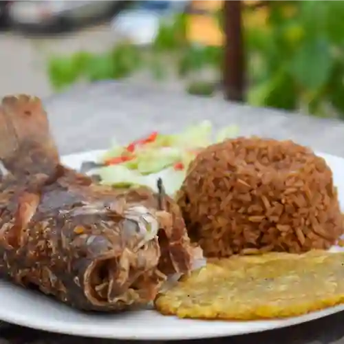 Mojarra Frita 300 gr