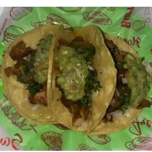 Tacos Al Pastor