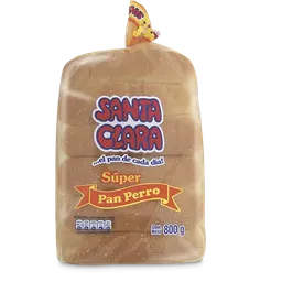 Santa Clara Pan Perro