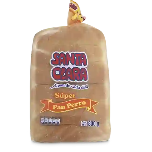 Santa Clara Pan Perro
