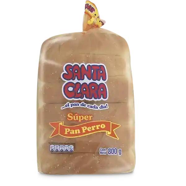 Santa Clara Pan Perro