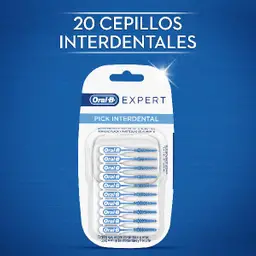 Cepillo Expert Pick Interdental, 20 Unidades