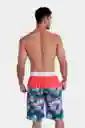 Pantaloneta Venice Floral Hombre 22 Pulgadas Talla XL Speedo