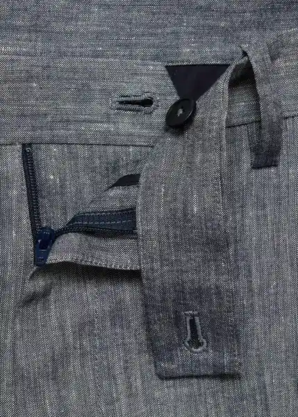 Pantalón Nolan Navy Talla 44 Hombre Mango