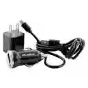 Irago Cargador Para Auto y Hogar Iphone Usb 2 en 1 7999