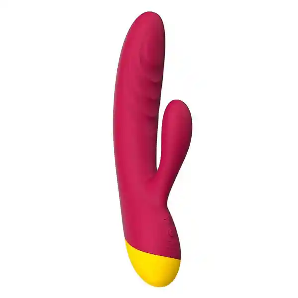 Romp Jazz Vibrador Rabbit Fucsia