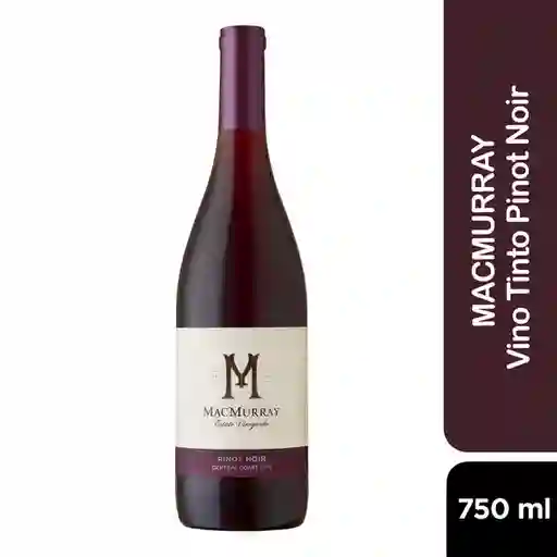  Vino Central Coast Pinot Noir  Mac Murray  1 Und 