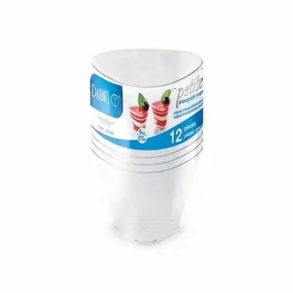 Darnel Copa Petite Triangular 6 oz