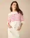 Suéter Tejido Crudo Novia Claro Talla L 661G204 Esprit