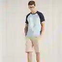 Superdry Camiseta Cali Surf Graphic Baseball Tee Talla S