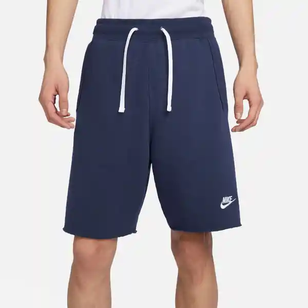 Nike Short Club Alumni Lbr Ft Para Hombre Azul Talla XL