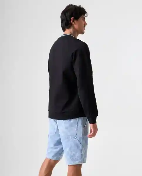 Buzo Hombre Negro Talla L 882G090_NEG194004 Americanino