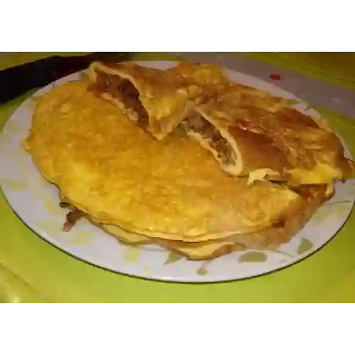 Omelette con Carne