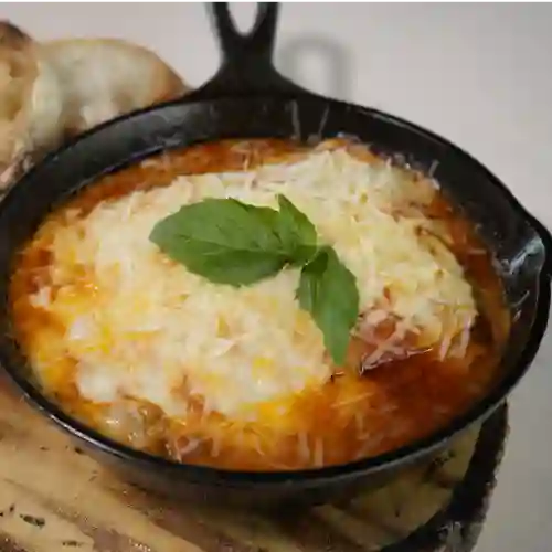 Lasagna de Pollo