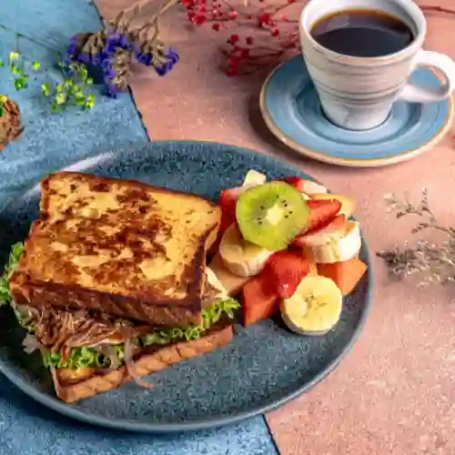 Sandwich de Carne Desmechada