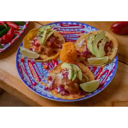 Tacos de Camarones