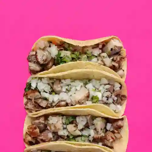 Tacos de Carnita X3 Unidades