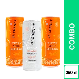 Combo 2Fizzy Spritz + 1Fizzy Blanc