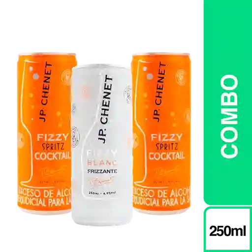 Combo 2Fizzy Spritz + 1Fizzy Blanc