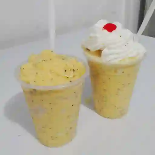 Smoothie de Maracuyá con Yogurt