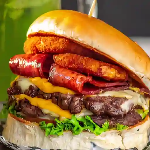 Hamburguesa Pepper Beef