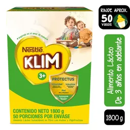 Alimento Lácteo Klim 3 + 1800 g