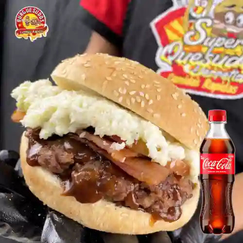 Combo Hamburguesa Especial +Cocacola Orig 400ml