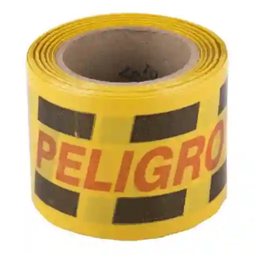 Plastipolimeros Cinta Peligro 100 m