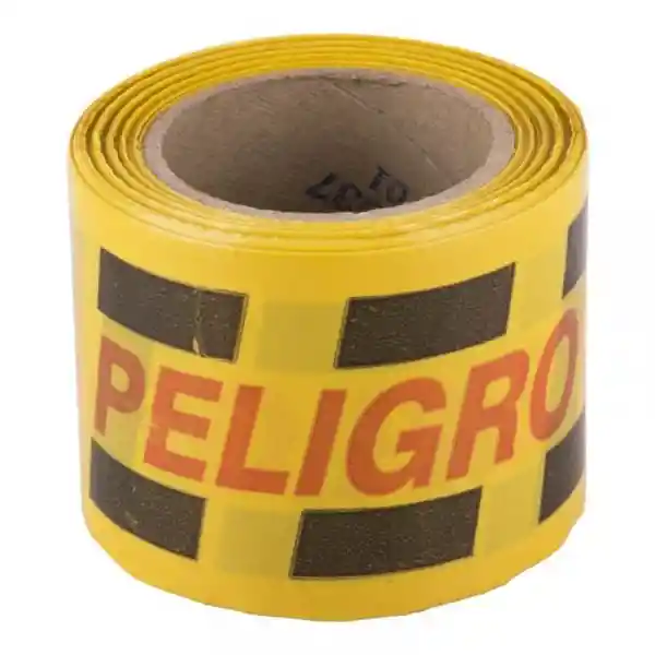 Plastipolimeros Cinta Peligro 100 m
