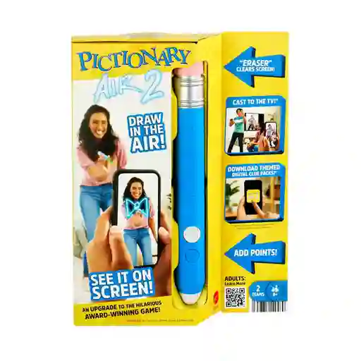 Pictionary Juego Mesa Air 2 Mattel