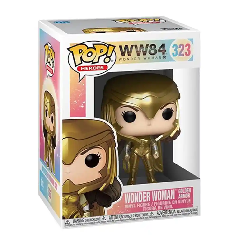 Funko Pop - Wonder Woman 1984 - Wonder Woman Golden Armor