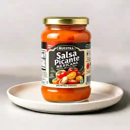 Salsa Picante Mexicana (200 Gr)