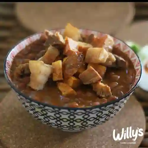 Frijolada Antioqueña