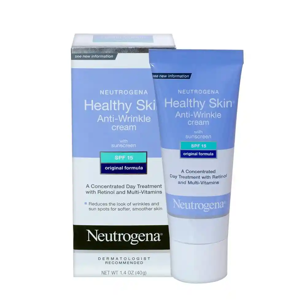 Neutrogena Crema Antiarrugas Día SPF 15