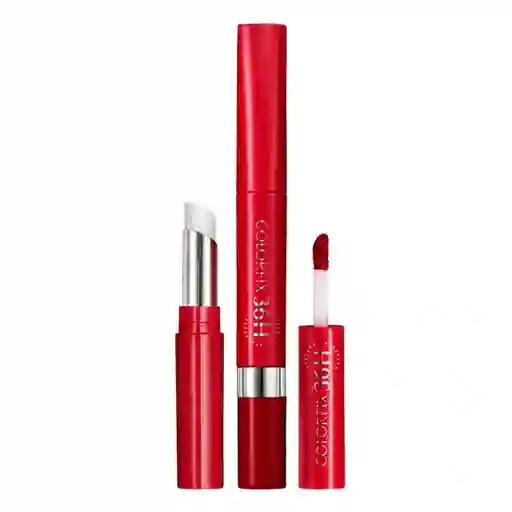 Labial Colorfix Dúo Tattoo Pimienta Caliente Ésika