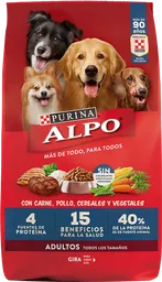 Alpo Alimento Para Perro Adultos Todos Los Tamaños