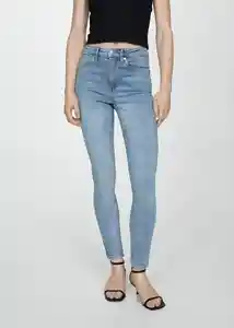 Jean Abby Tejano Medio Talla 48 Mujer Mango