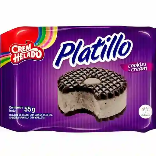 Cremhelado Platillo