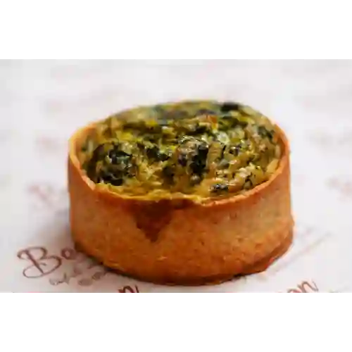 Quiche de Espinaca