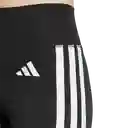 Adidas Licra Opt Ess 3S L Entrenamiento de Mujer Negro Talla S
