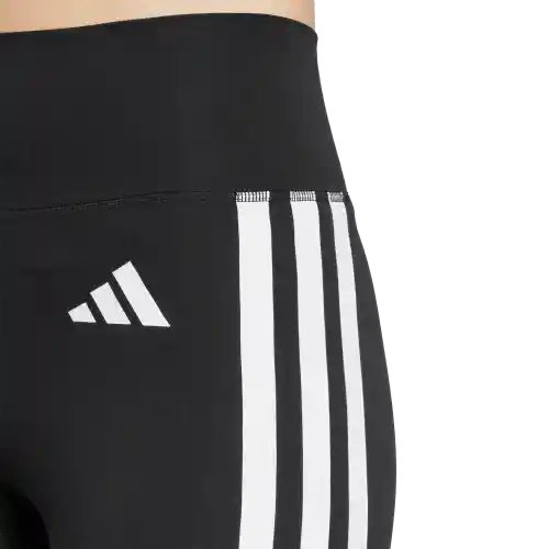 Adidas Licra Opt Ess 3S L Entrenamiento de Mujer Negro Talla S