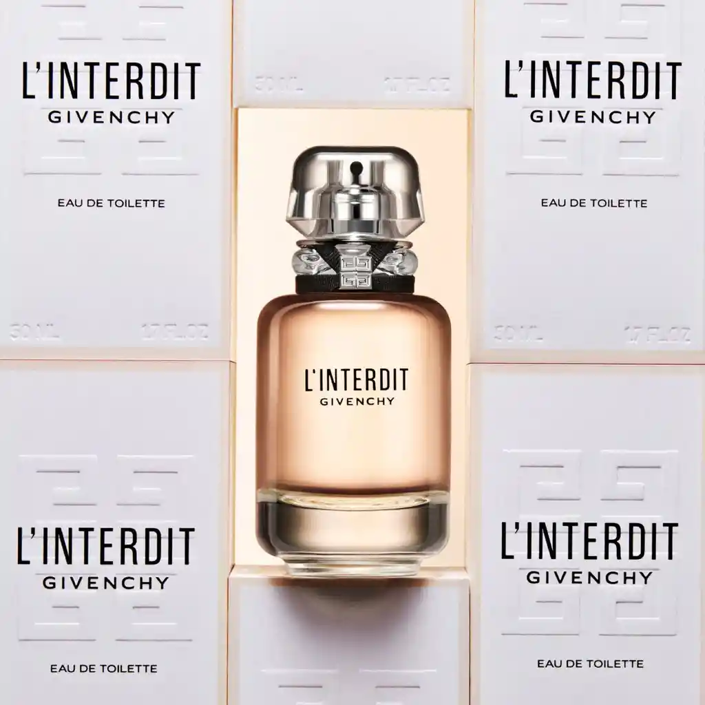 Givenchy Perfume L'interdit Edt For Women