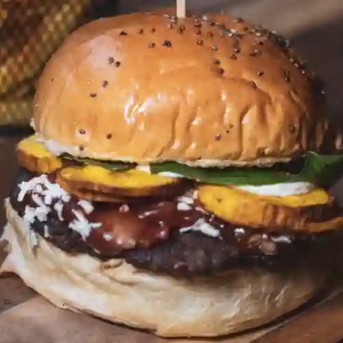 Hamburguesa Costeña