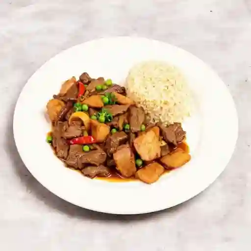 Mongolian Beff & Chaufa