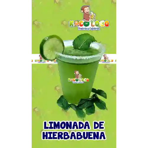 Limonada Hierbabuena