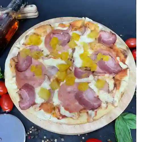 Pizza caprichosa