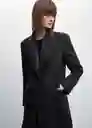 Abrigo Show Gris Oscuro Vigoré Talla 24 Mujer Mango