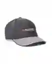 Gorra Ch Racing Unisex Gris Asfalto Oscuro Talla M Chevignon