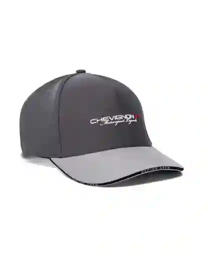 Gorra Ch Racing Unisex Gris Asfalto Oscuro Talla M Chevignon