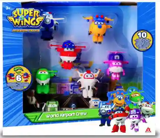 Alpha Tripulacion Super Wings Eu730060A